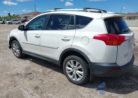 2013 Toyota Rav4 Limited z USA, uszkodzony, nr VIN 2T3DFREV7DW079659